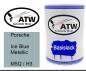 Preview: Porsche, Ice Blue Metallic, M5Q / H3: 500ml Lackdose, von ATW Autoteile West.